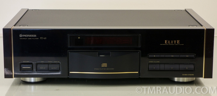 Pioneer Elite PD-65 Reference Compact Disc Player