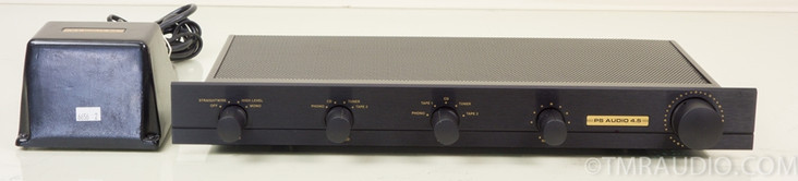 PS Audio 4.5 Stereo Preamplifier with Phono