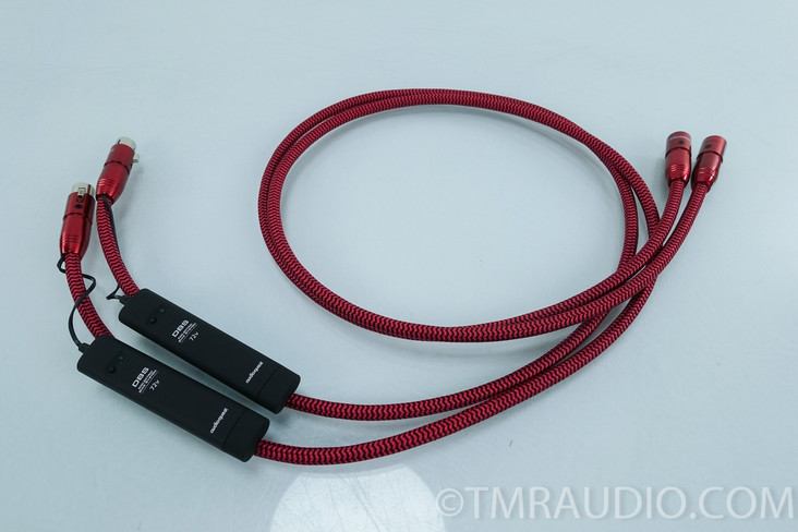 Audioquest Colorado XLR Cables; 1.5m Pair Interconnects