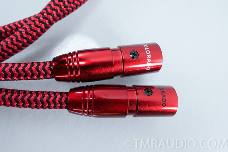 Audioquest Colorado XLR Cables; 1.5m Pair Interconnects