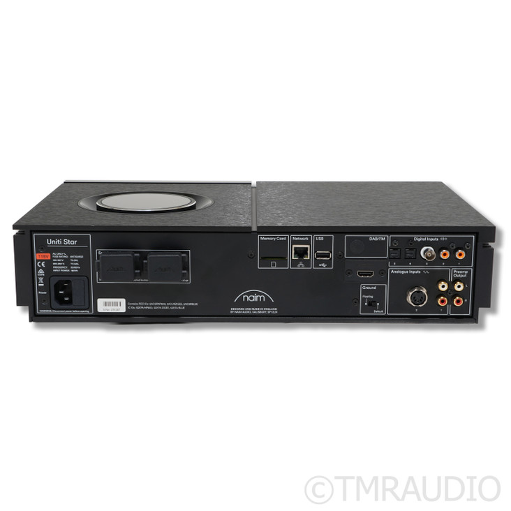  Naim Uniti Star All-In-One Wireless Music Player (Factory Refurbished)