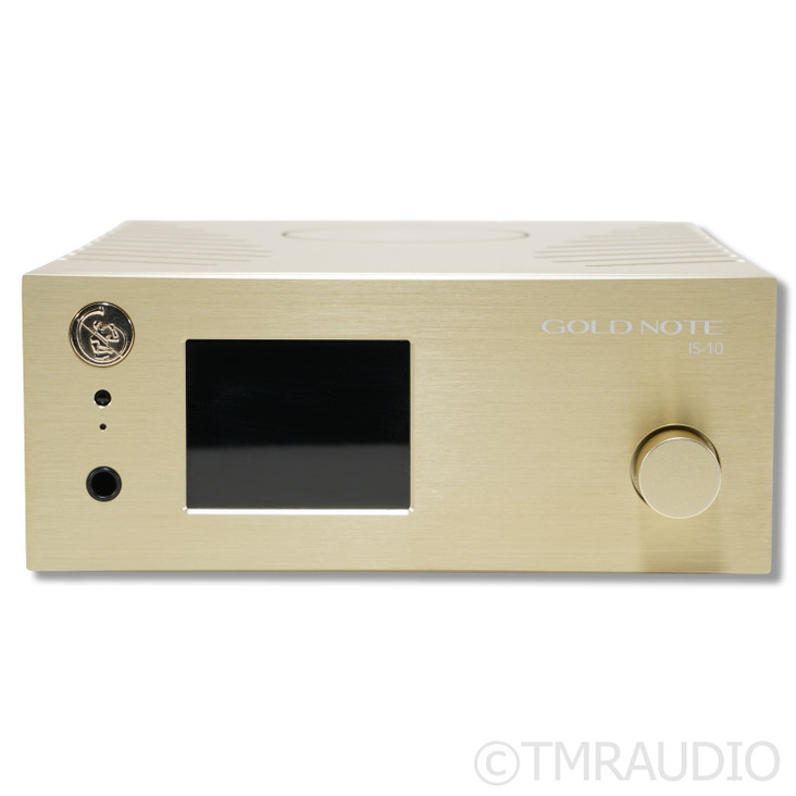 Gold Note IS-10 Stereo Integrated Amplifier; Gold