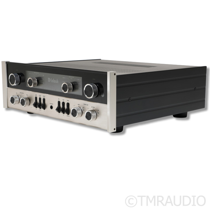 McIntosh C22 Mk IV Stereo Tube Preamplifier; MM / MC Phono