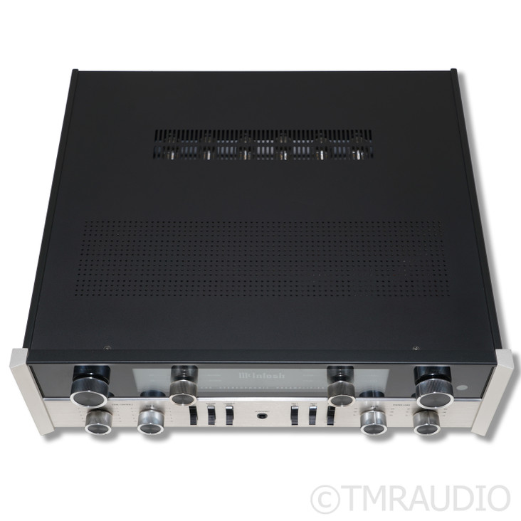 McIntosh C22 Mk IV Stereo Tube Preamplifier; MM / MC Phono