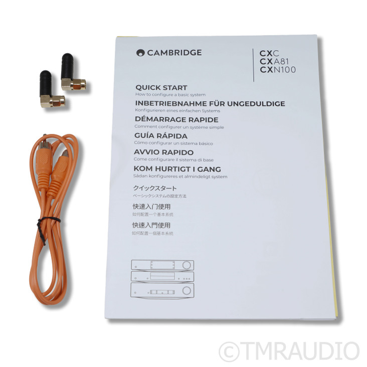 Cambridge Audio CXN100 Wireless Network Streamer