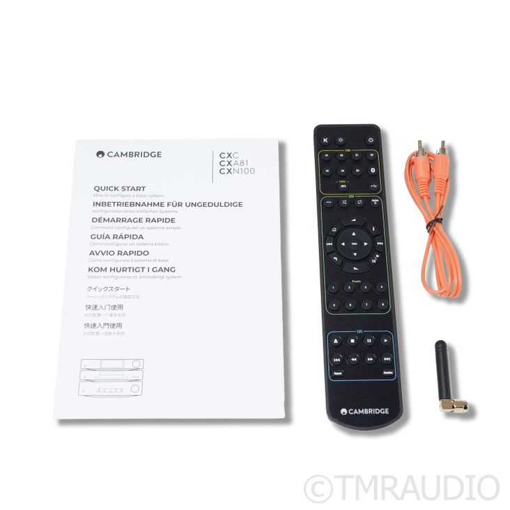 Cambridge Audio CXA81 MKII Stereo Integrated Amplifier (1/4) (SOLD2)