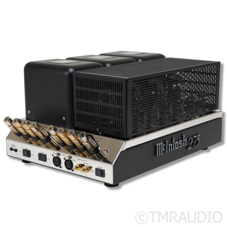 McIntosh MC275 MKVI Stereo Tube Power Amplifier (1/6)