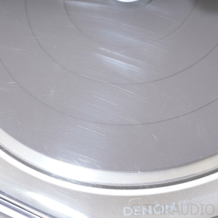 Denon DP-3000NE Direct Drive Turntable (No Cartridge)