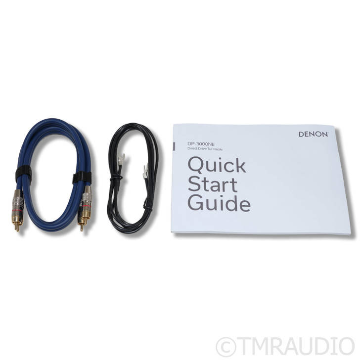 Denon DP-3000NE Direct Drive Turntable (No Cartridge)