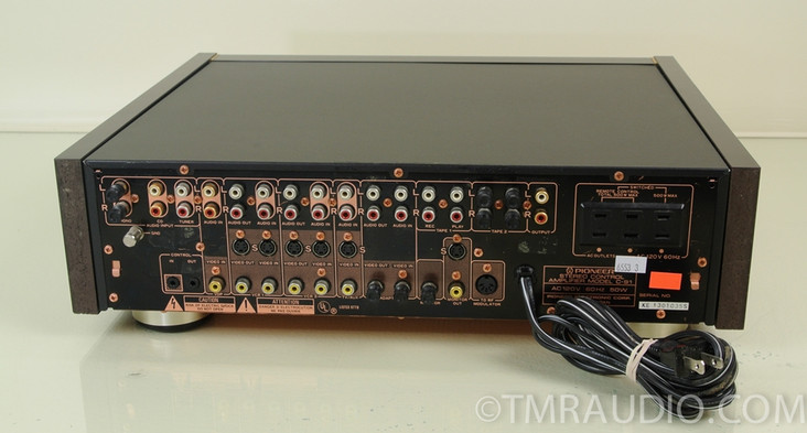 Pioneer C-91 Stereo Control Amplifier; Preamp / Preamplifier w/ Remote