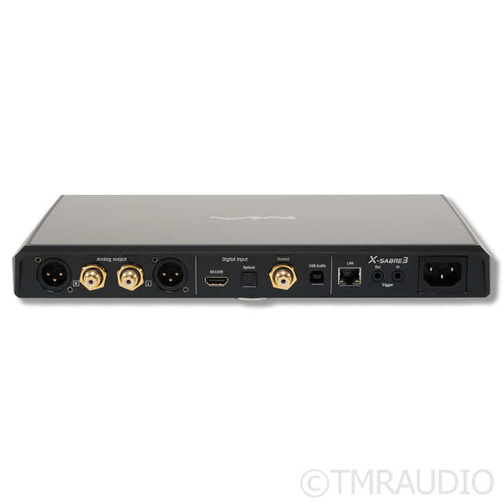 Matrix Audio X-Sabre 3 Network Streaming DAC; D/A Converter