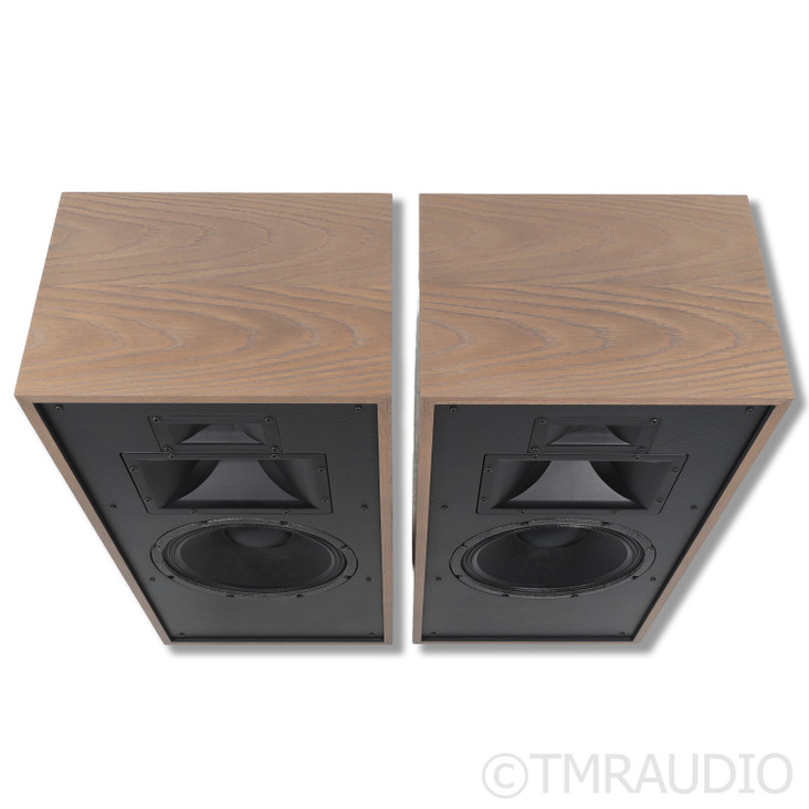 Klipsch Forte IV Floorstanding Speakers; Distressed Oak Pair