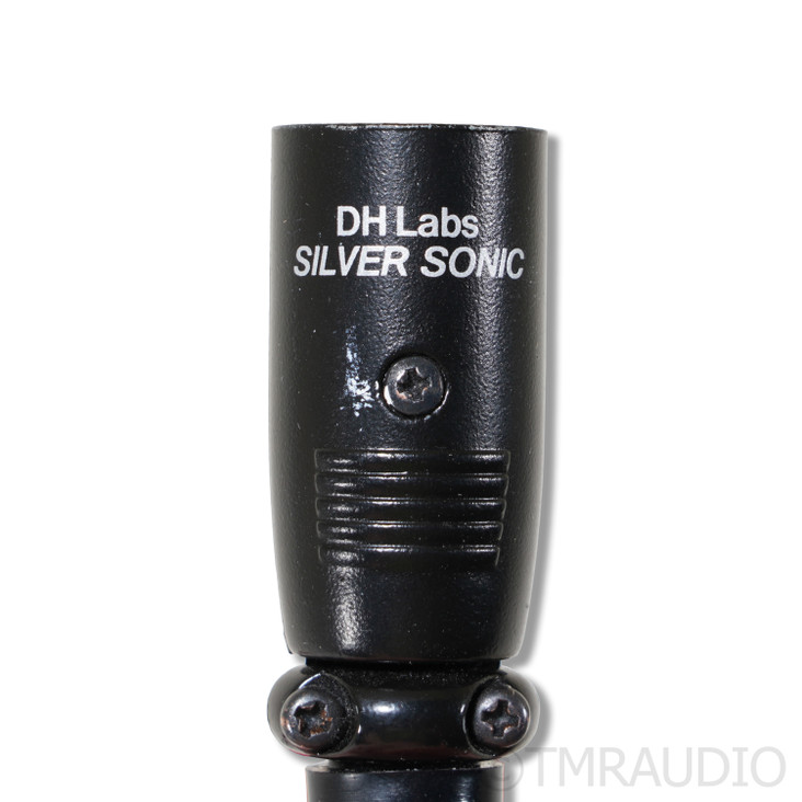DH Labs Silver Sonic Revelation XLR Cables; 1m Pair Balanced Interconnects