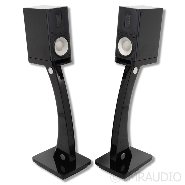 Raidho Acoustics X1 Bookshelf Speakers; Gloss Black Pair