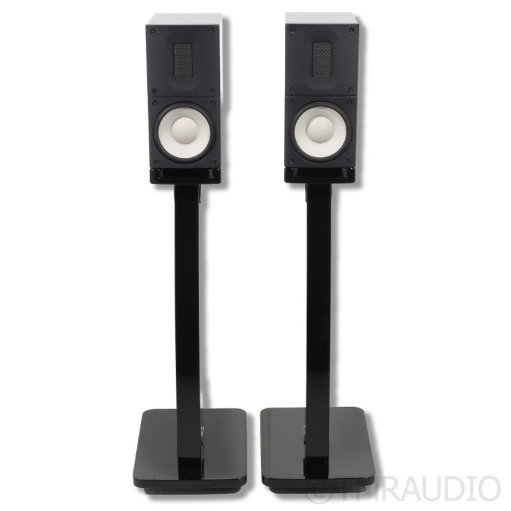 Raidho Acoustics X1 Bookshelf Speakers; Gloss Black Pair