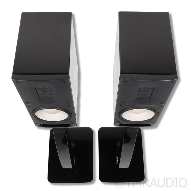 Raidho Acoustics X1 Bookshelf Speakers; Gloss Black Pair