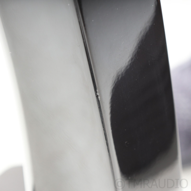 Raidho Acoustics X1 Bookshelf Speakers; Gloss Black Pair