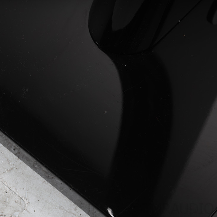 Raidho Acoustics X1 Bookshelf Speakers; Gloss Black Pair