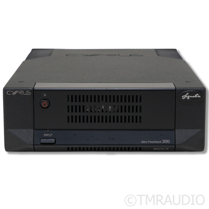 Cyrus Audio Mono X 300 Signature Monoblock Power Amplifier (Single)