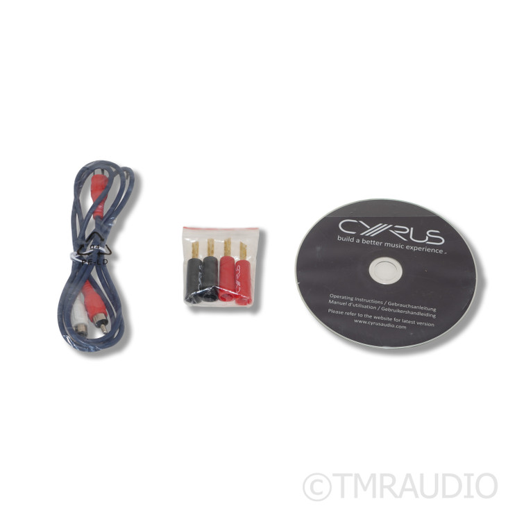 Cyrus Audio Mono X 300 Signature Monoblock Power Amplifier (Single)