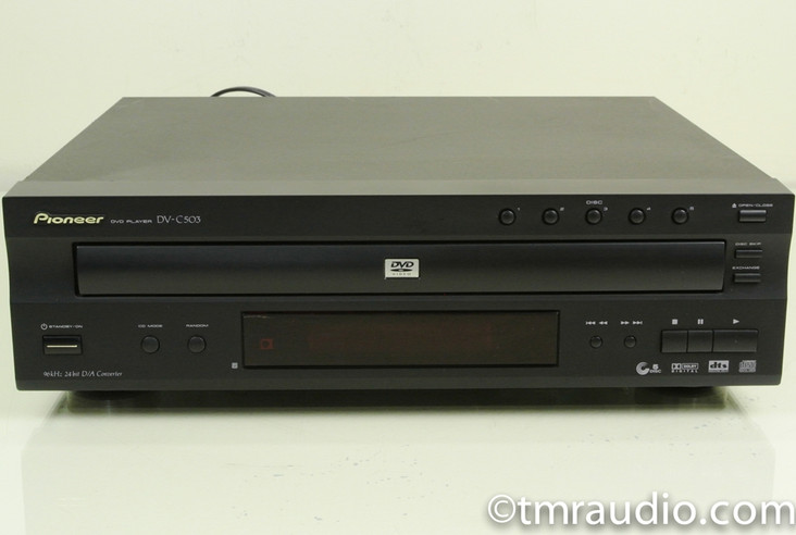 Pioneer DV-C503 5 Disc CD / DVD Changer