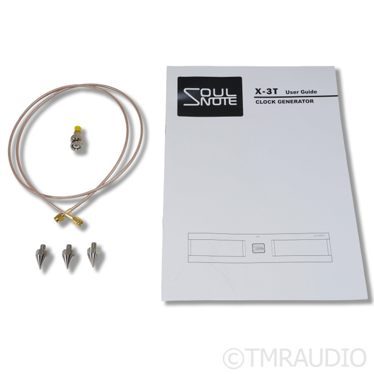 Soulnote X-3 Clock Generator (1/3)