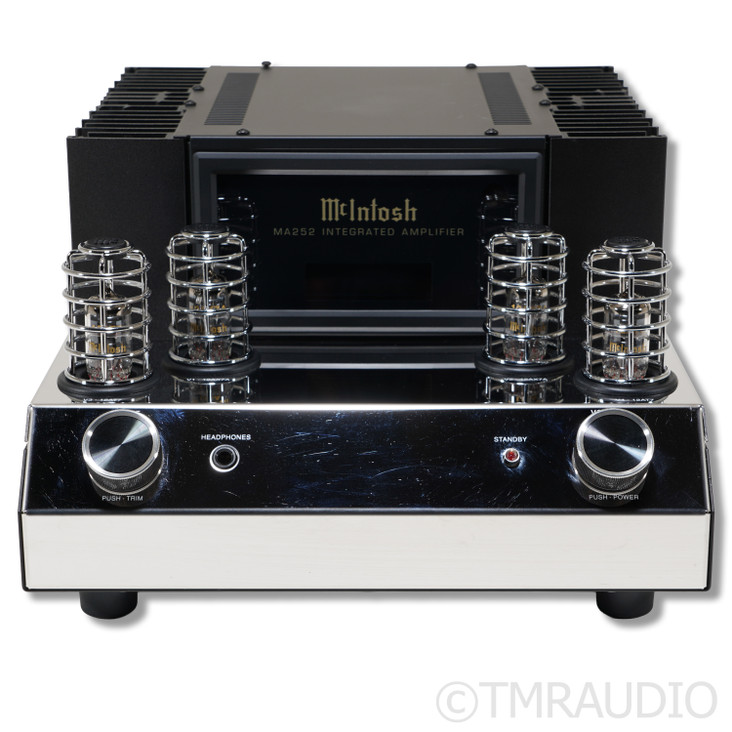 McIntosh MA252 Stereo Tube Integrated Amplifier; MM Phono