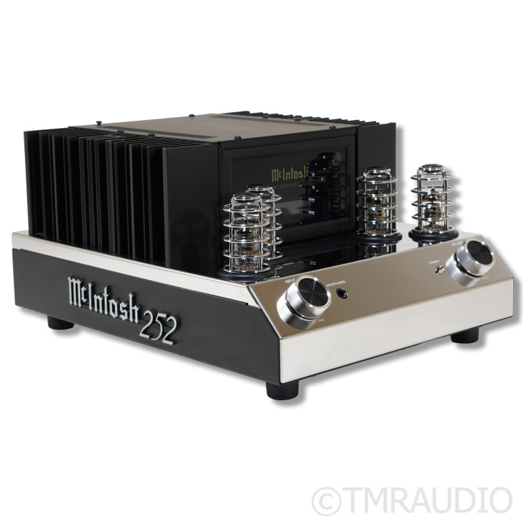 McIntosh MA252 Stereo Tube Integrated Amplifier; MM Phono