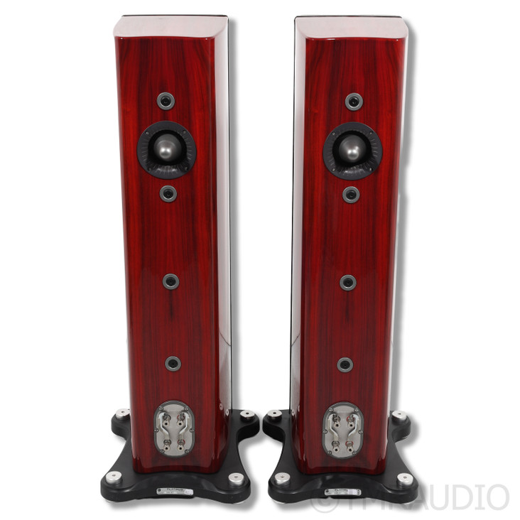 Monitor Audio PL200 Floorstanding Speakers; Santos Rosewood Pair