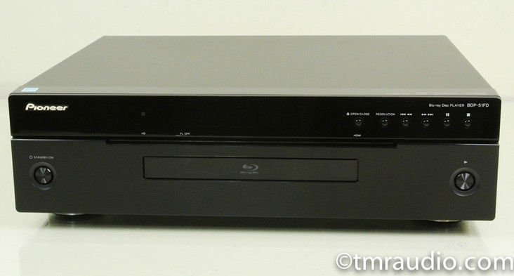 Pioneer BDP-51FD Blu Ray Player; Mint in Factory Box