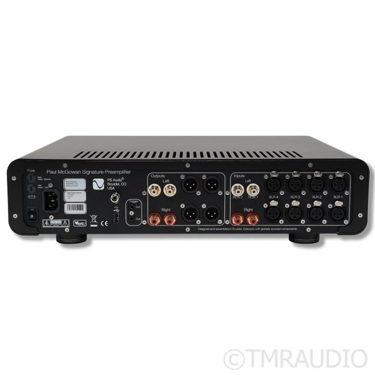 PS Audio PMG Signature Stereo Preamplifier (1/0)