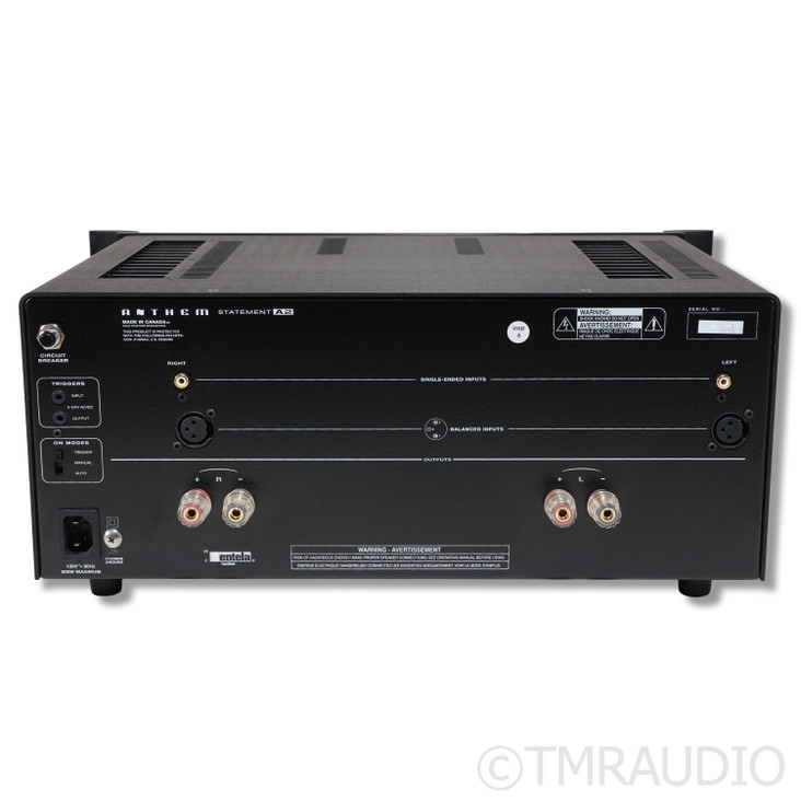 Anthem Statement A2 Stereo Power Amplifier