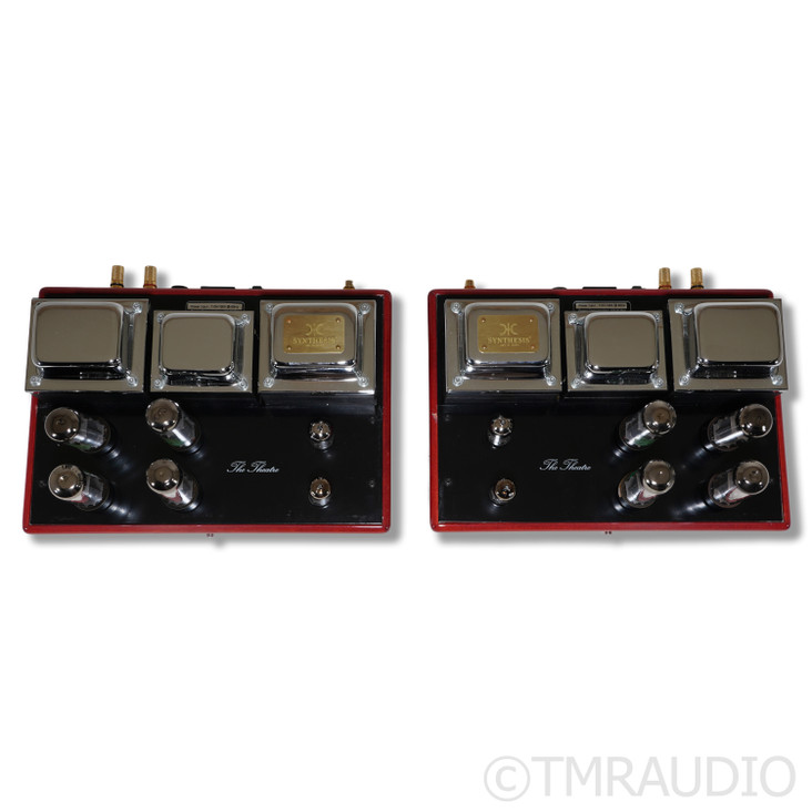 Synthesis The Theatre Monoblock Tube Power Amplifiers; Pair