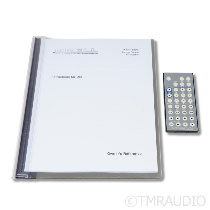 Krell KAV-280p Stereo Preamplifier