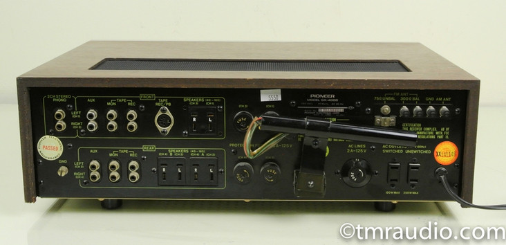Pioneer QX-4000 Vintage Stereo Receiver