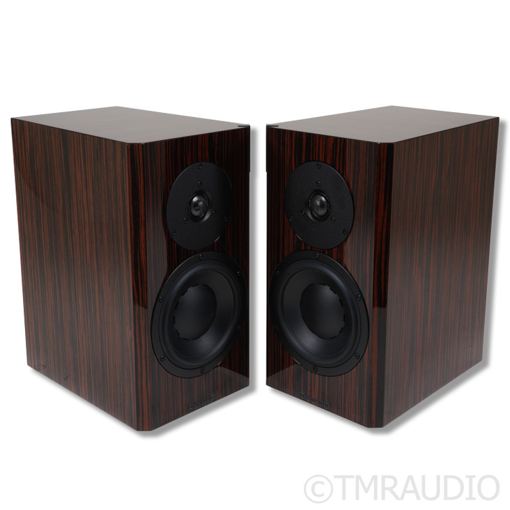 Dynaudio Focus 20 XD Wireless Active Bookshelf Speakers; Rosewood Pair