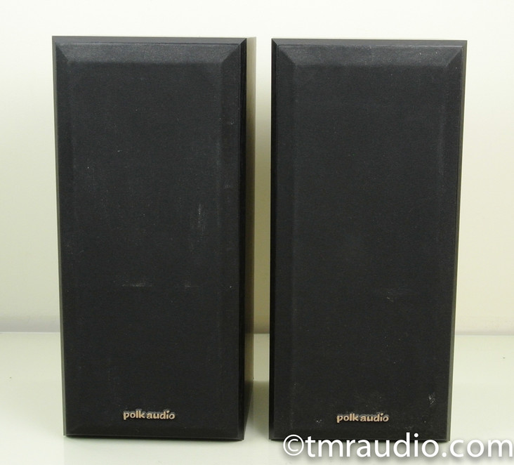 Polk Audio Monitor Series 2; Vintage Bookshelf Speakers