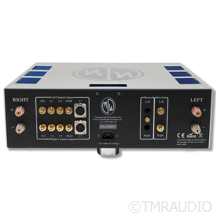 ModWright KWH 225i Stereo Tube Hybrid Integrated Amplifier (1/0)