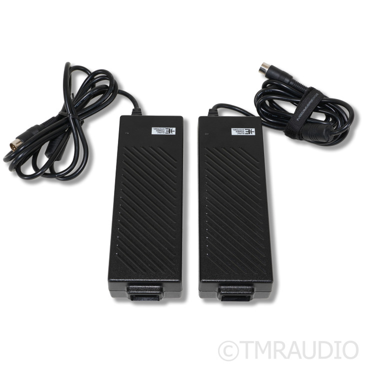 Digital Amplifier Company Maraschino Cherry Monoblock Power Amplifiers; Pair