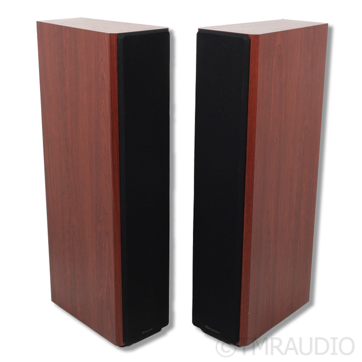 Bryston Model A2 Floorstanding Speakers; Boston Cherry Pair