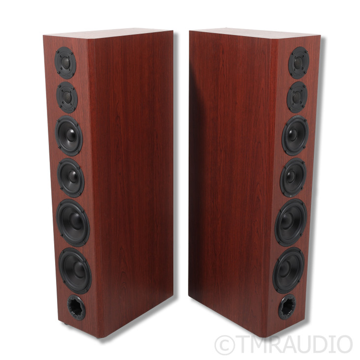 Bryston Model A2 Floorstanding Speakers; Boston Cherry Pair