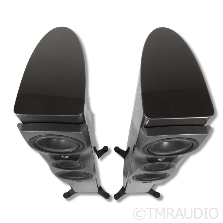 Dynaudio Confidence 30 Floorstanding Speakers; Smoke High Gloss Pair
