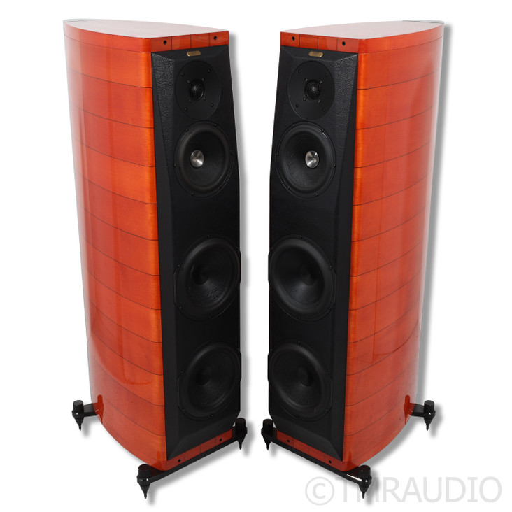 Sonus Faber Amati Homage Floorstanding Speakers; Cherry Pair