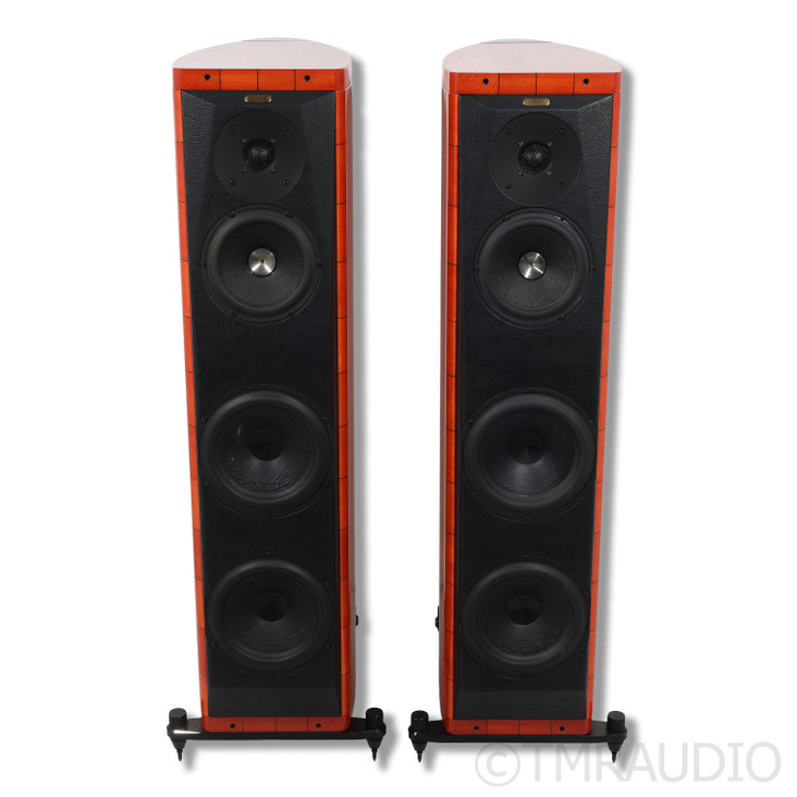 Sonus Faber Amati Homage Floorstanding Speakers; Cherry Pair
