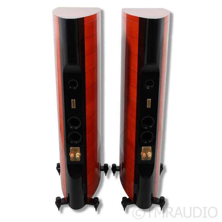 Sonus Faber Amati Homage Floorstanding Speakers; Cherry Pair