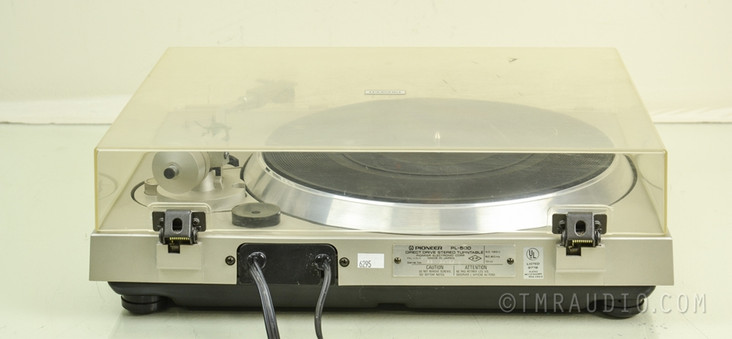 Pioneer PL-500 Fully Automatic Turntable; Record Player w/ Shure Cartridge