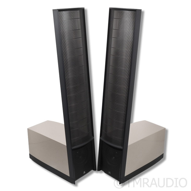 Martin Logan Impression ESL 11A Floorstanding Speakers; Desert Silver Pair
