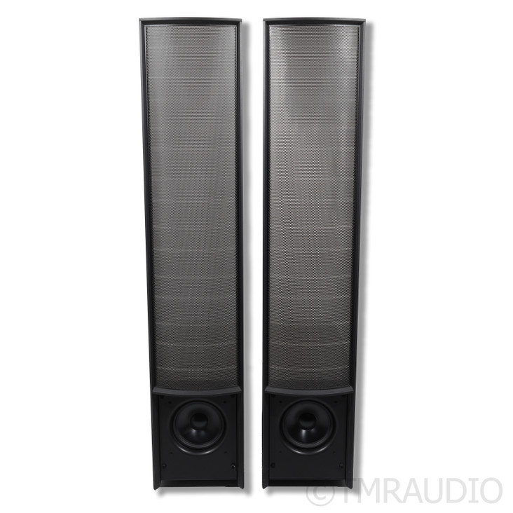 Martin Logan Impression ESL 11A Floorstanding Speakers; Desert Silver Pair