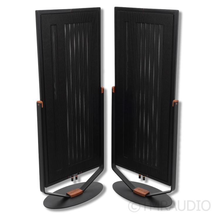 Diptyque Audio DP107 Magnetostatic Floorstanding Speakers; Black Pair
