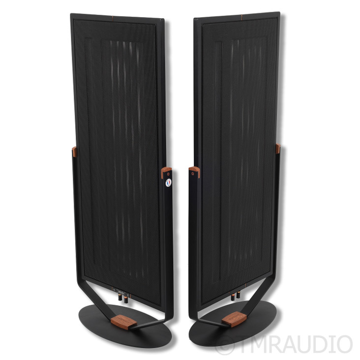 Diptyque Audio DP107 Magnetostatic Floorstanding Speakers; Black Pair
